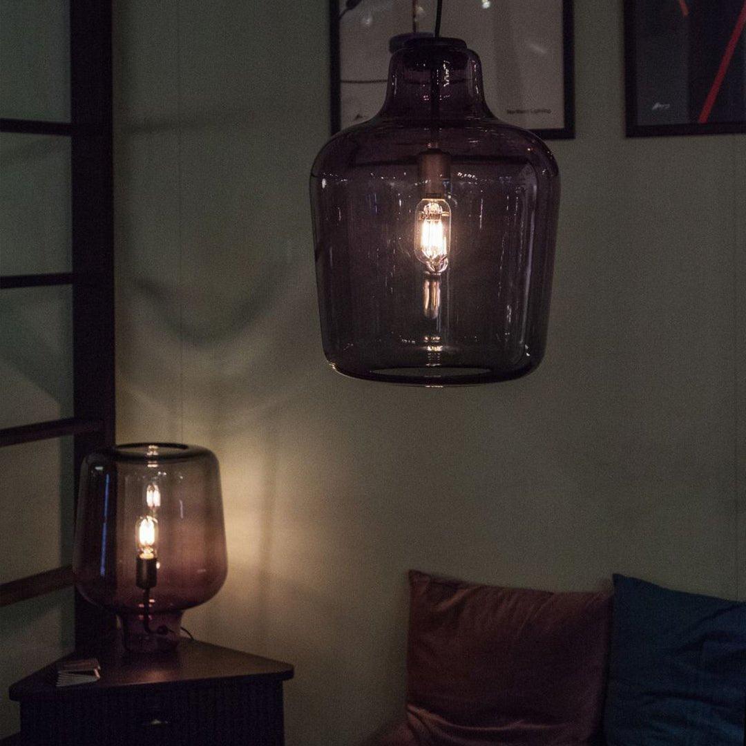 Modern, klar bordslampa – Premium bordsbelysningsinredning