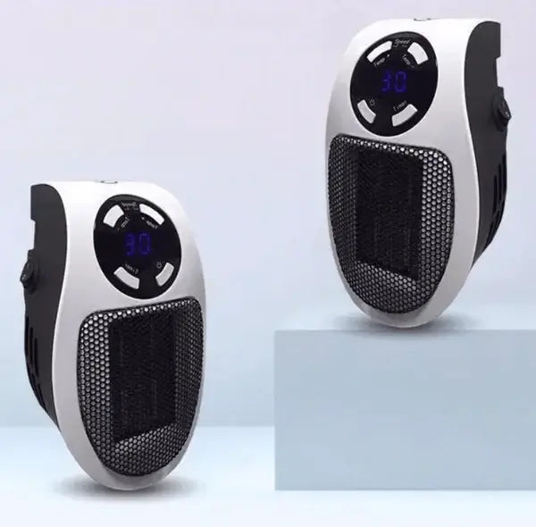 Mini elektrisk värmare – Energibesparande värme för små rum och mysiga utrymmen