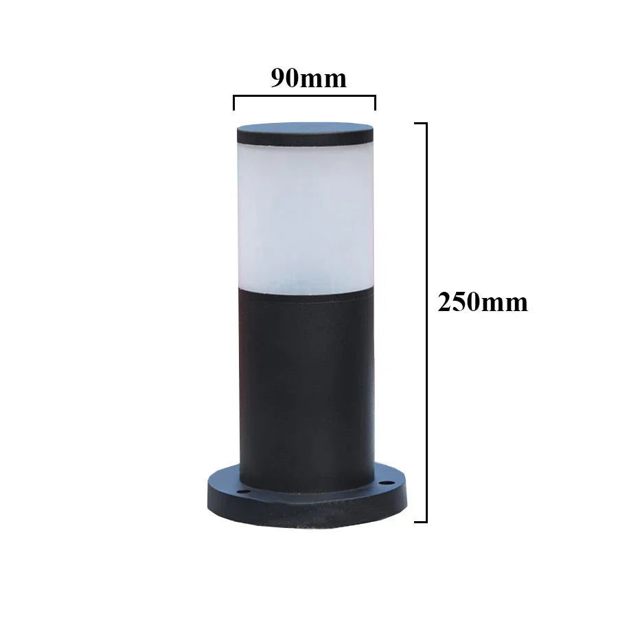 PathGleam - Utomhusbana Gräslampa