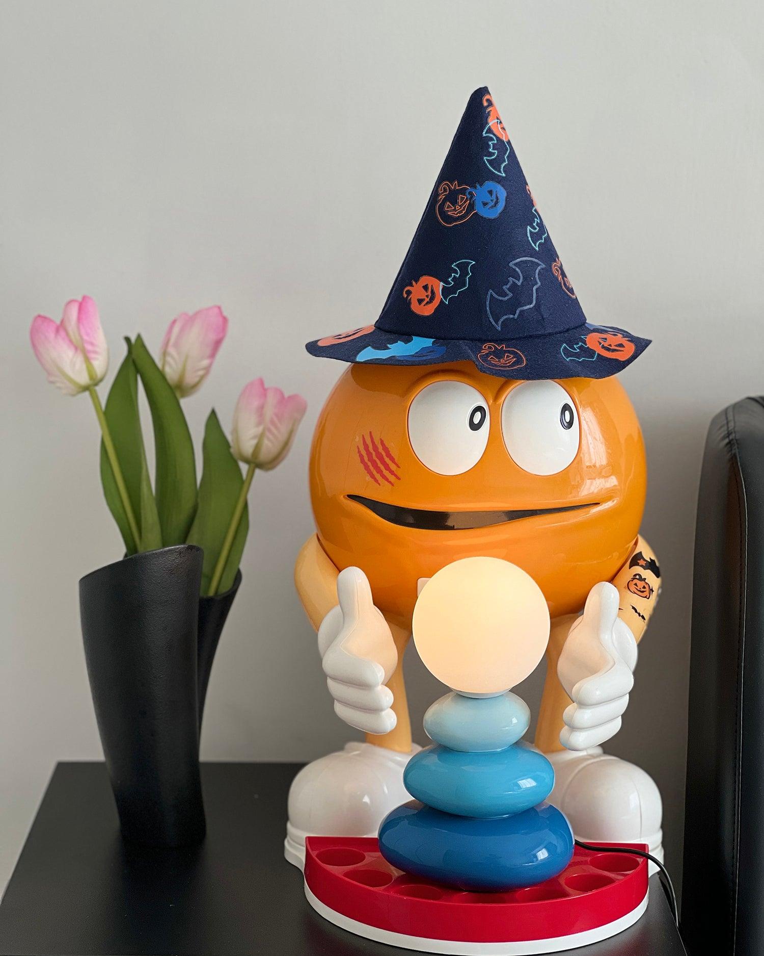 Skulpterad trippelformad bordslampa – Elegant modern accentbelysning