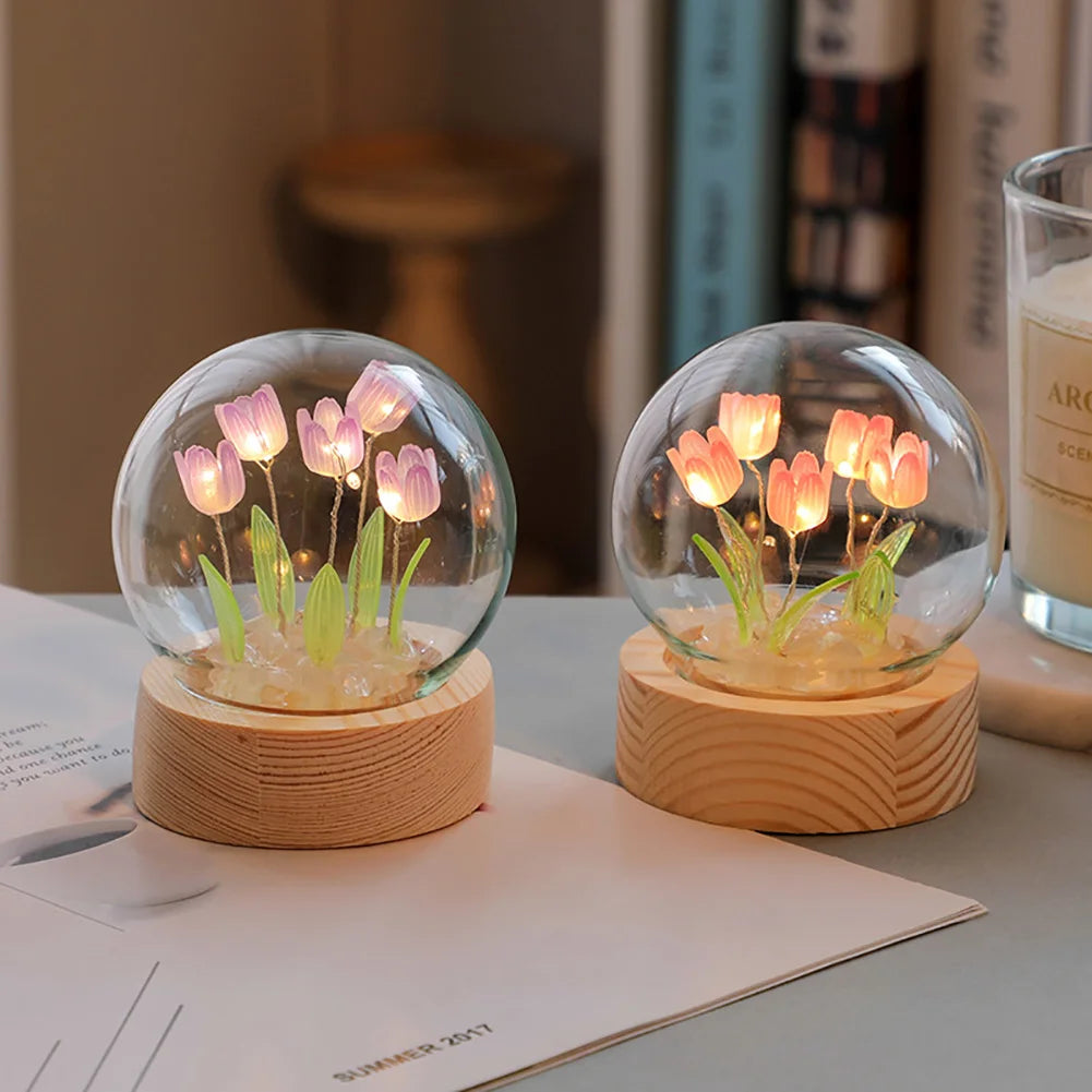 Tulip Glow - Tulip Bordsbordslampa