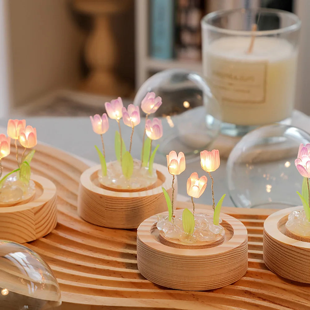 Tulip Glow - Tulip Bordsbordslampa