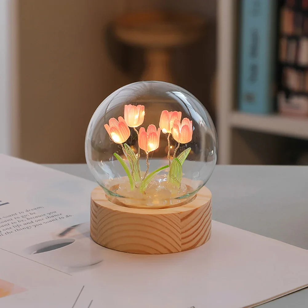 Tulip Glow - Tulip Bordsbordslampa