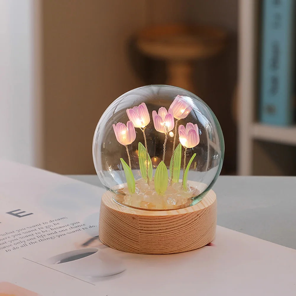 Tulip Glow - Tulip Bordsbordslampa