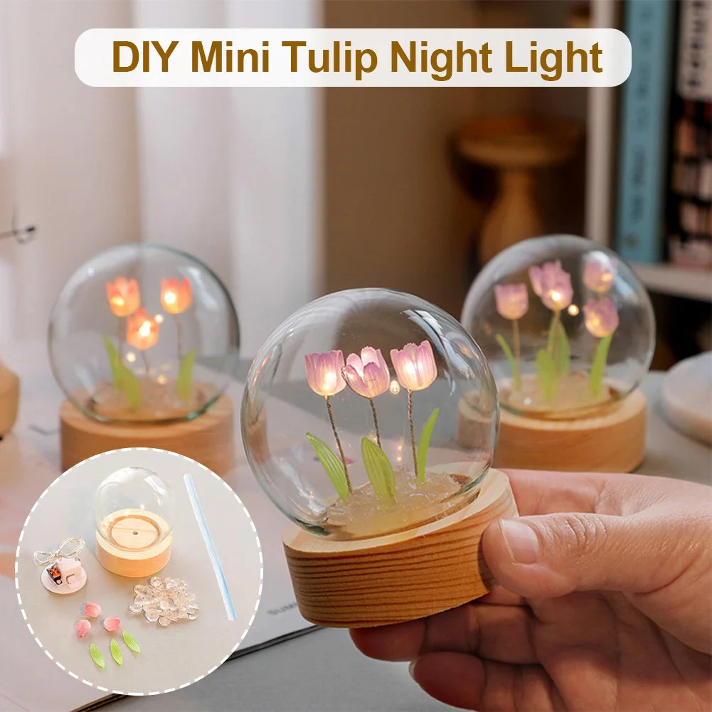 Tulip Glow - Tulip Bordsbordslampa