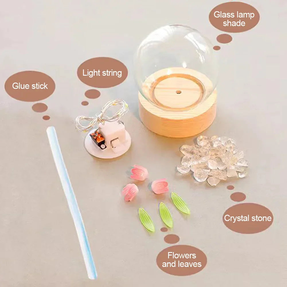 Tulip Glow - Tulip Bordsbordslampa