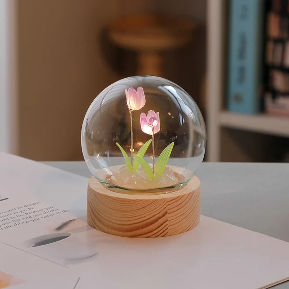 Tulip Glow - Tulip Bordsbordslampa