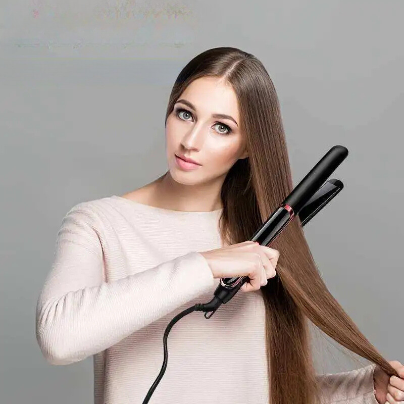 2-i-1 Ionic Styler - Jämn, lockig och glansig med ett verktyg