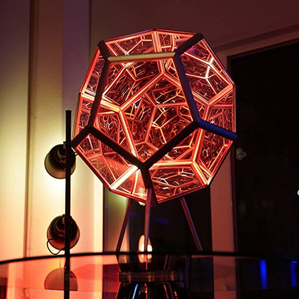 Celestial Glow Galaxy-lampa – fascinerande 360°-spektrumljus