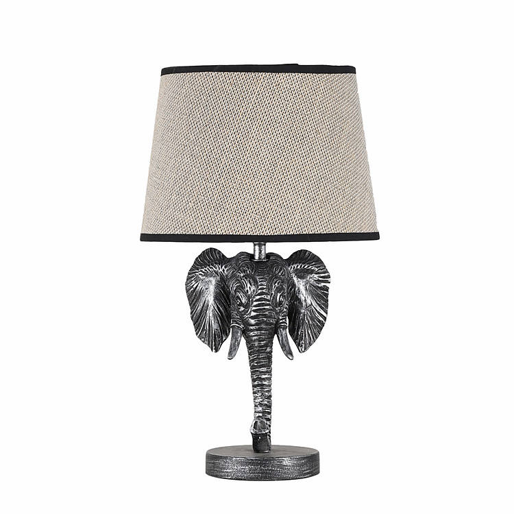 Modern Elephant Design bordslampa