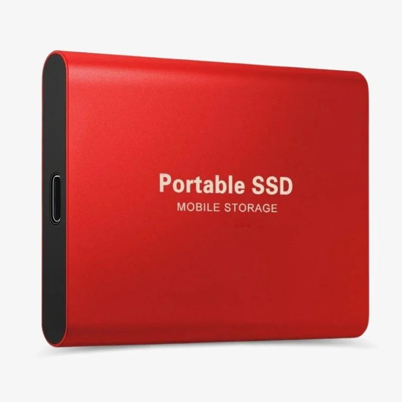 Kompakt extern SSD – Bärbar datalagring med hög hastighet