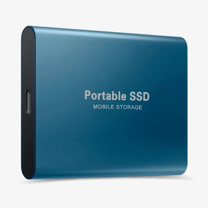 Kompakt extern SSD – Bärbar datalagring med hög hastighet