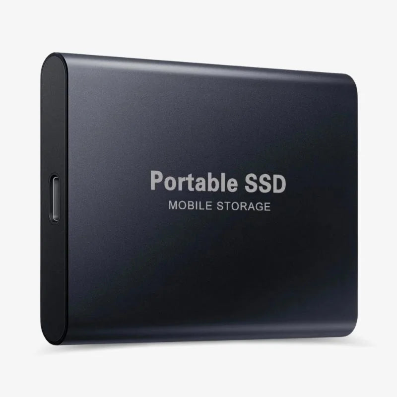 Kompakt extern SSD – Bärbar datalagring med hög hastighet