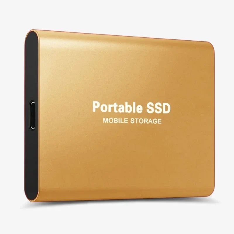 Kompakt extern SSD – Bärbar datalagring med hög hastighet