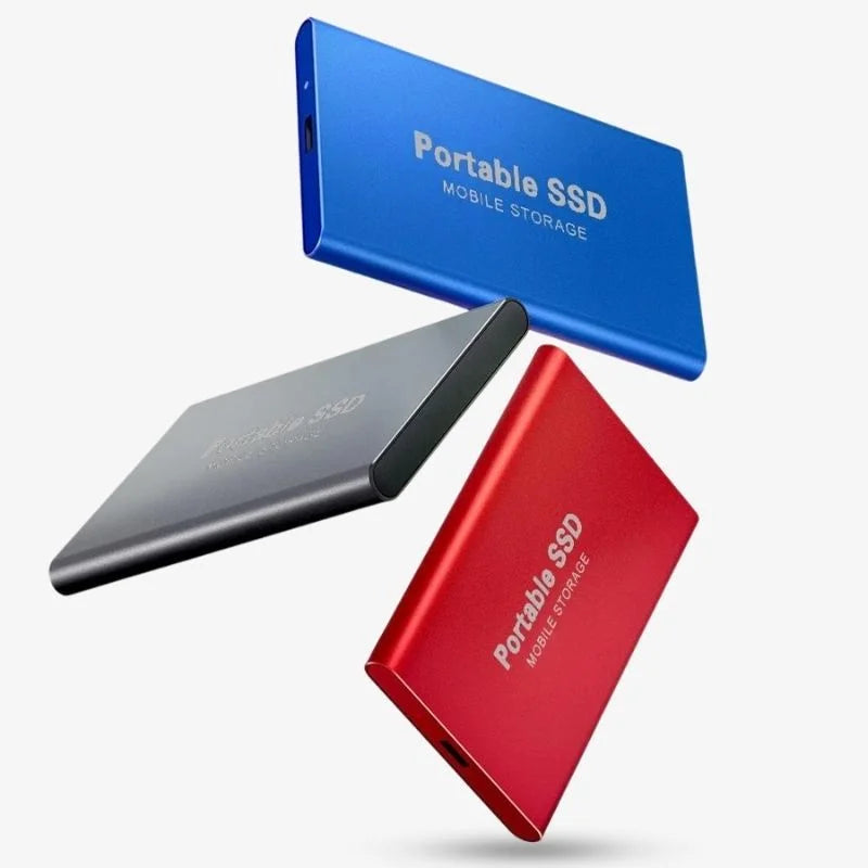 Kompakt extern SSD – Bärbar datalagring med hög hastighet