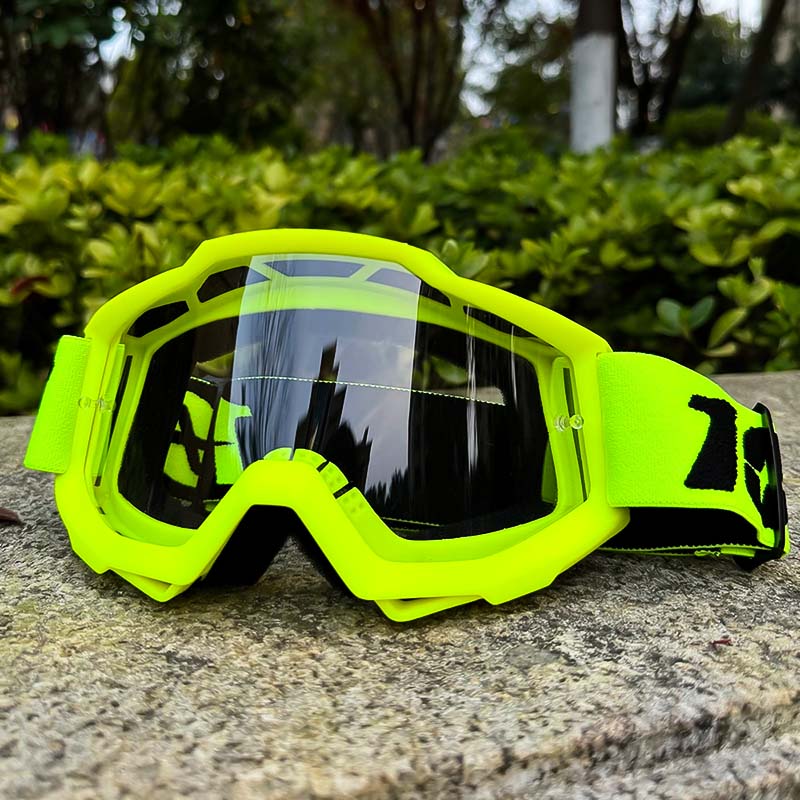 Unisex imskyddande glasögon för dirt bike med UV-skydd och vindskydd