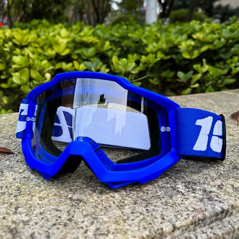 Unisex imskyddande glasögon för dirt bike med UV-skydd och vindskydd