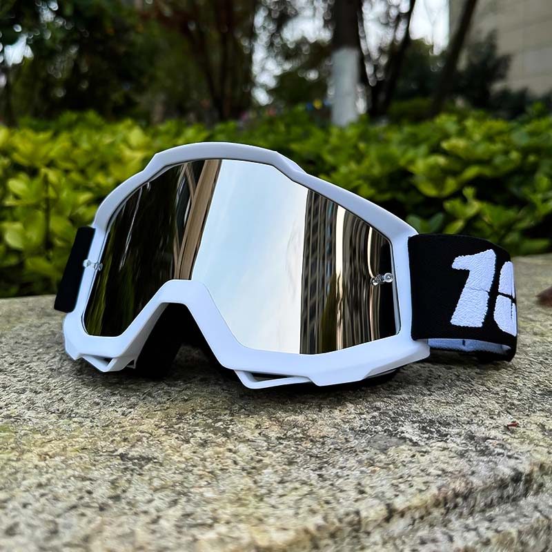 Unisex imskyddande glasögon för dirt bike med UV-skydd och vindskydd