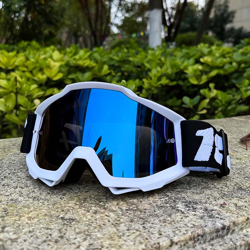 Unisex imskyddande glasögon för dirt bike med UV-skydd och vindskydd