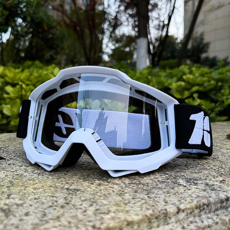 Unisex imskyddande glasögon för dirt bike med UV-skydd och vindskydd