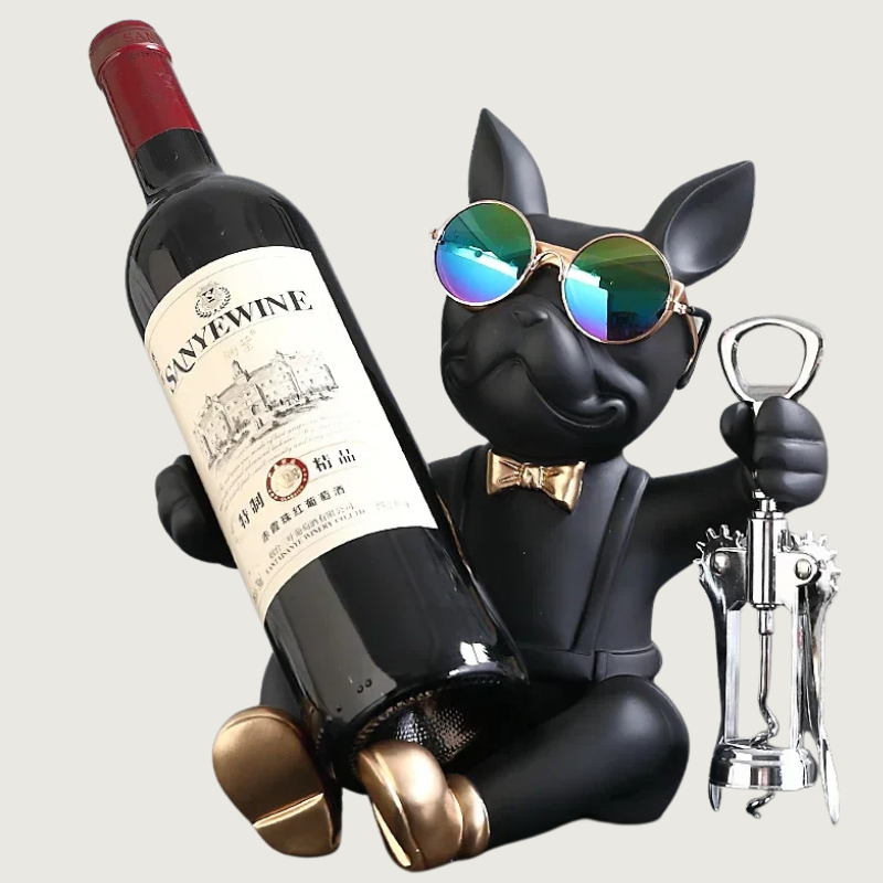 PawCellar | Elegant vinförvaringsställ för hundälskare