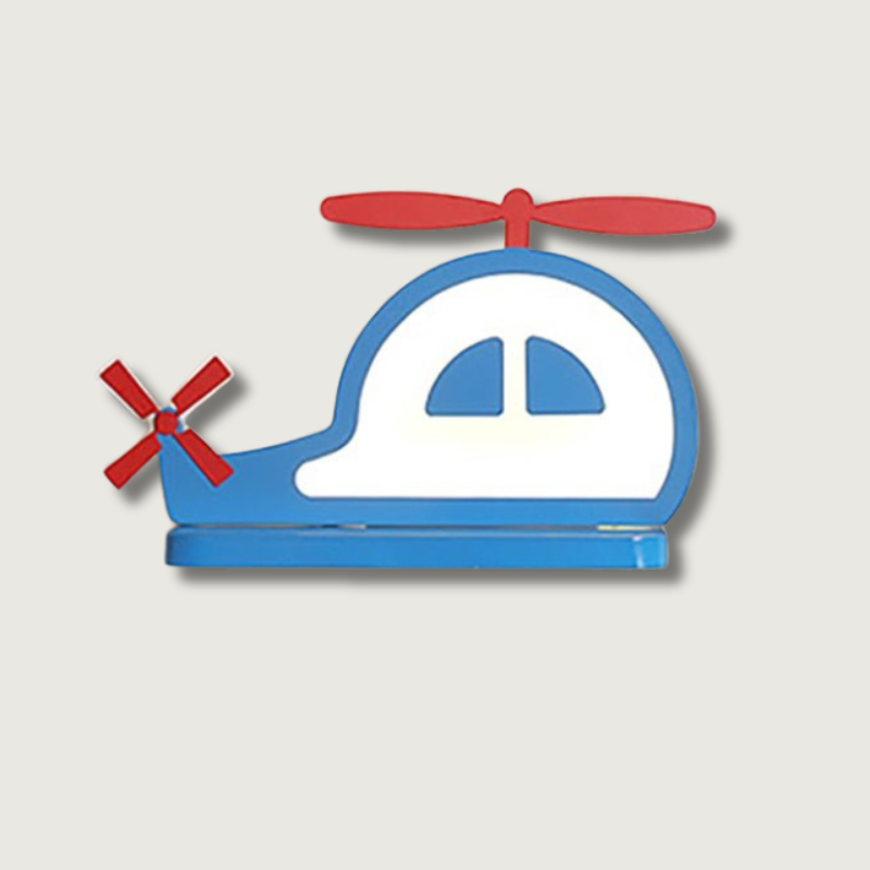 Modern flytande hylllampa - LED-vägglampa för stämningsfull heminredning