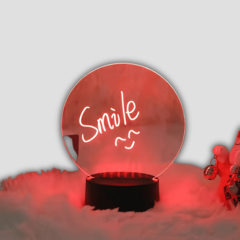 3D AuraGlow nattljus – levande färger för en magisk atmosfär