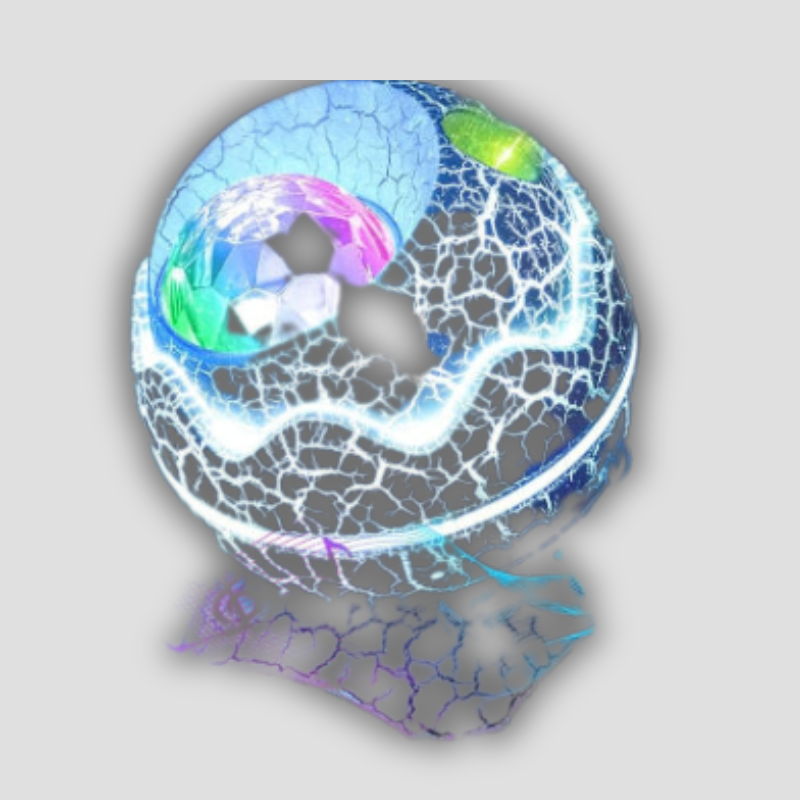 360° Galaxy-projektorlampa – Fjärrstyrd nattlampa med Bluetooth-ljud och lugnande nebulosaeffekter