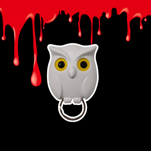 OwlPerch – Magnetisk väggnyckelring för nattuggla | Nyckfull heminredning