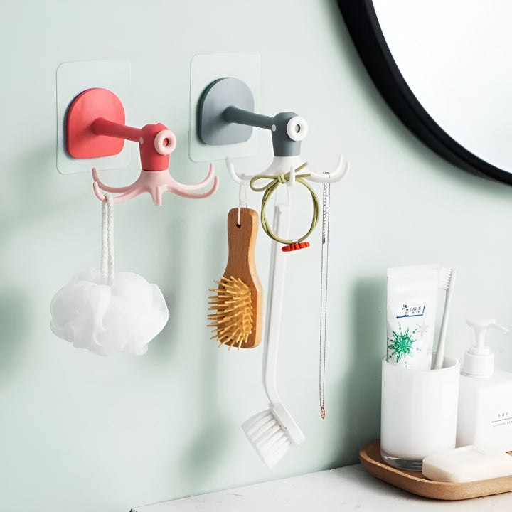 1+2 gratis - 360FlexiHook Håll ditt hem fritt från röran!