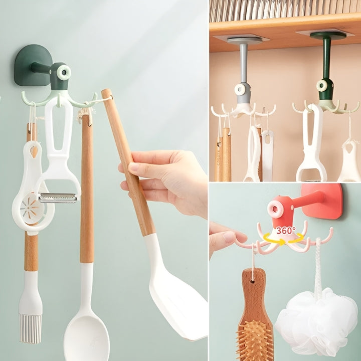 1+2 gratis - 360FlexiHook Håll ditt hem fritt från röran!