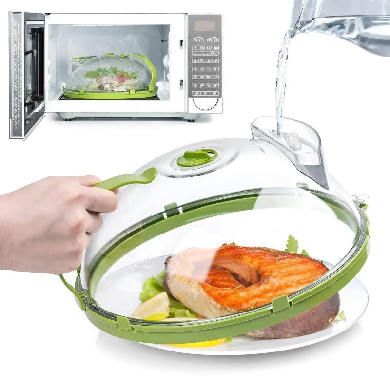 Mikrovågsugn Food Guard Lock - Stänkskyddat skydd för ren och effektiv uppvärmning