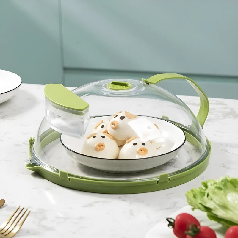 Mikrovågsugn Food Guard Lock - Stänkskyddat skydd för ren och effektiv uppvärmning