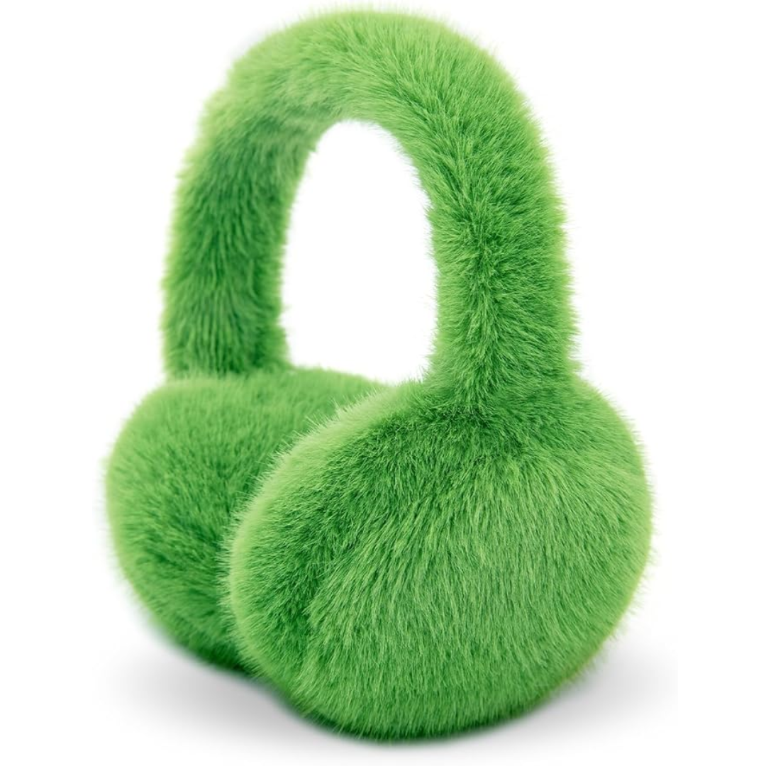 Vikbara vinterhörselkåpor – Mysigt hörselskydd i fuskpäls