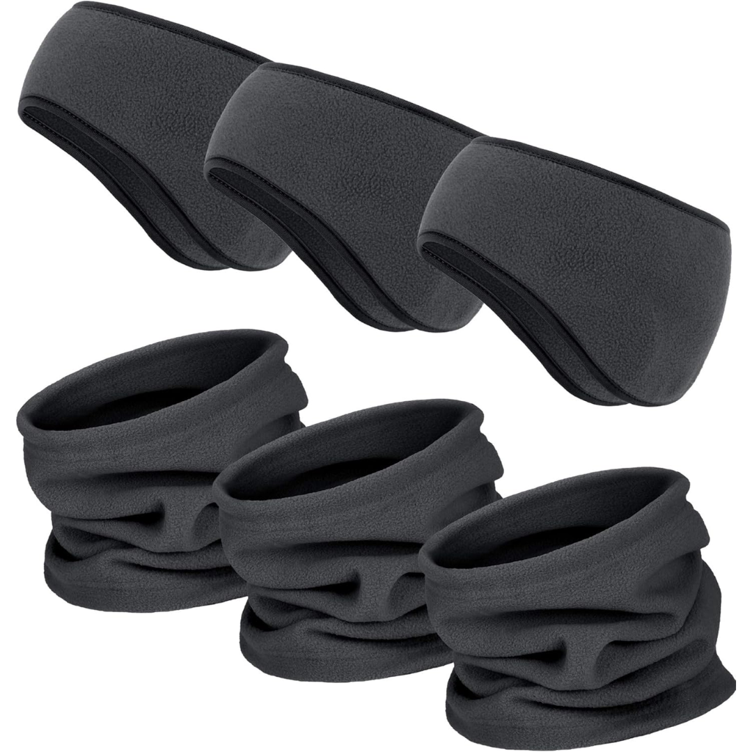 Allt-i-ett vinterfleece-kit – Varma tillbehör för kallt väder