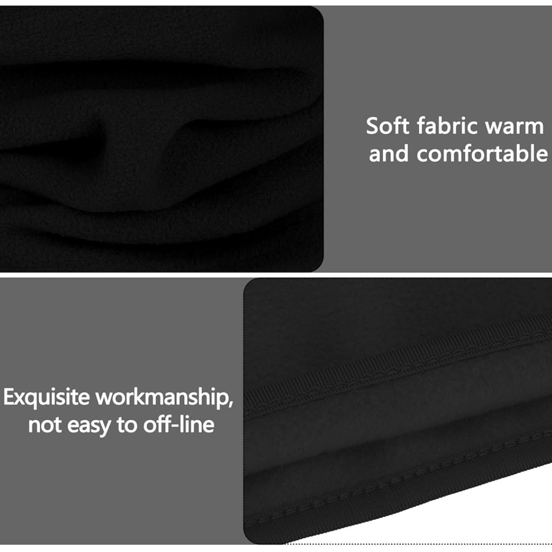 Allt-i-ett vinterfleece-kit – Varma tillbehör för kallt väder