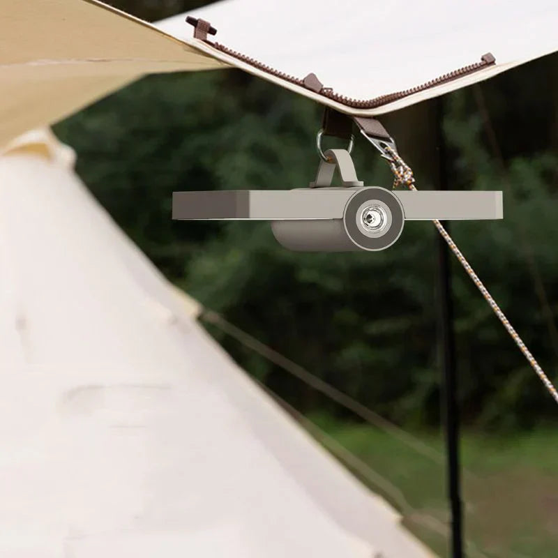 Kompakt LED-campinglykta – Lätt, bärbar lampa för vandring, tält och utomhusäventyr