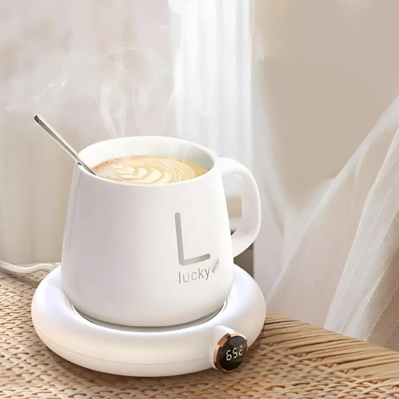 HeatMug - Drick aldrig kallt kaffe igen!