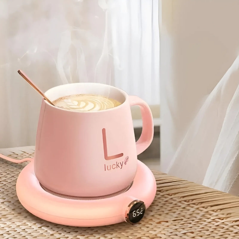 HeatMug - Drick aldrig kallt kaffe igen!