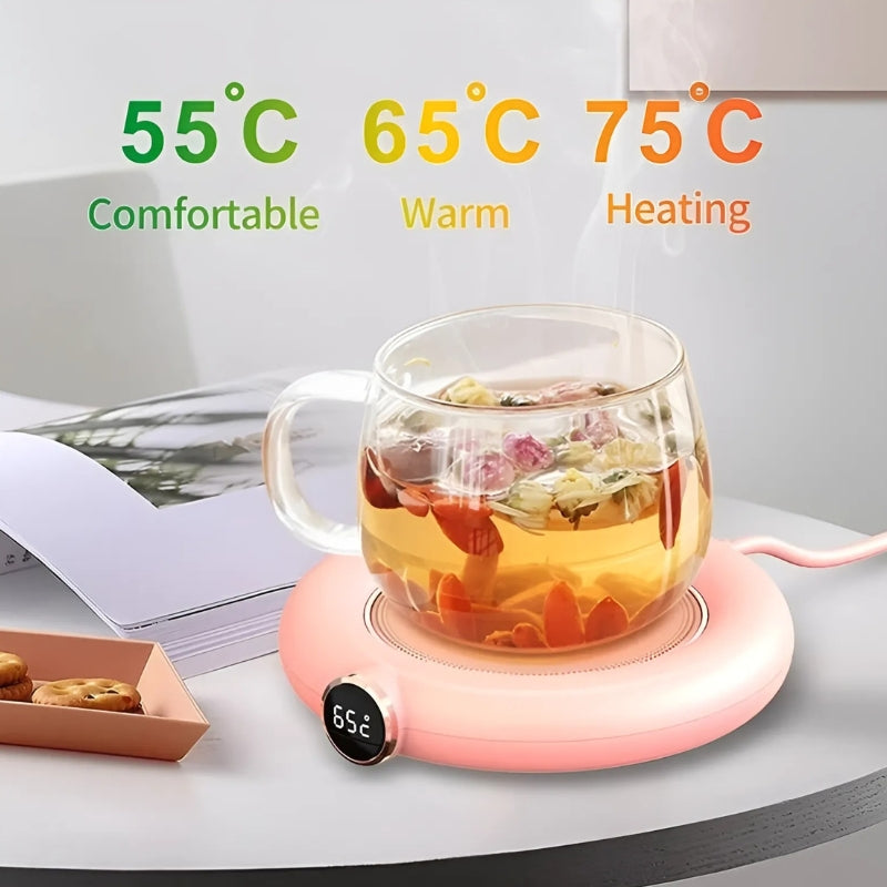 HeatMug - Drick aldrig kallt kaffe igen!