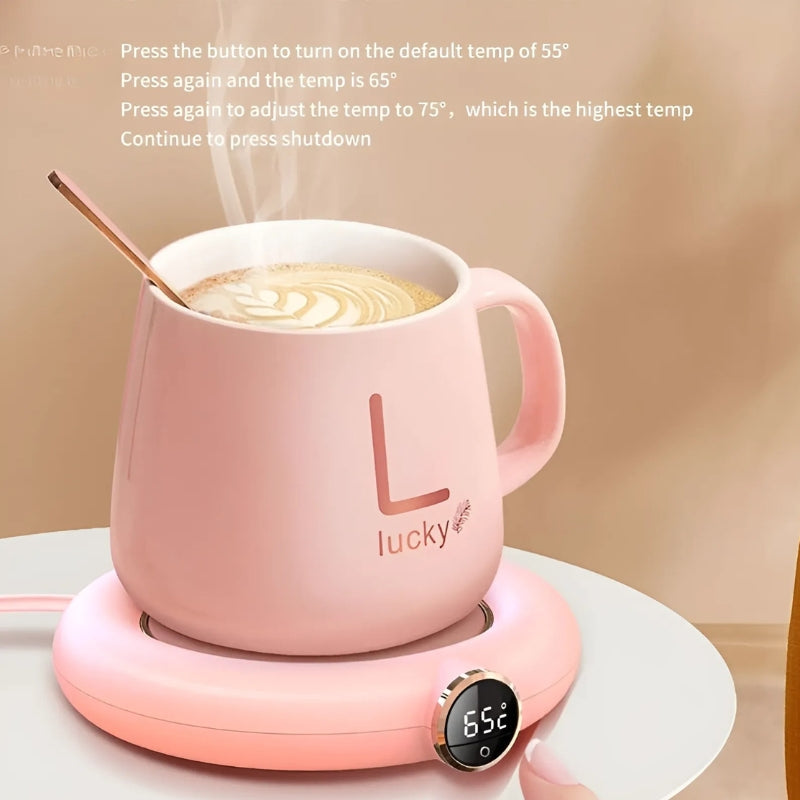 HeatMug - Drick aldrig kallt kaffe igen!