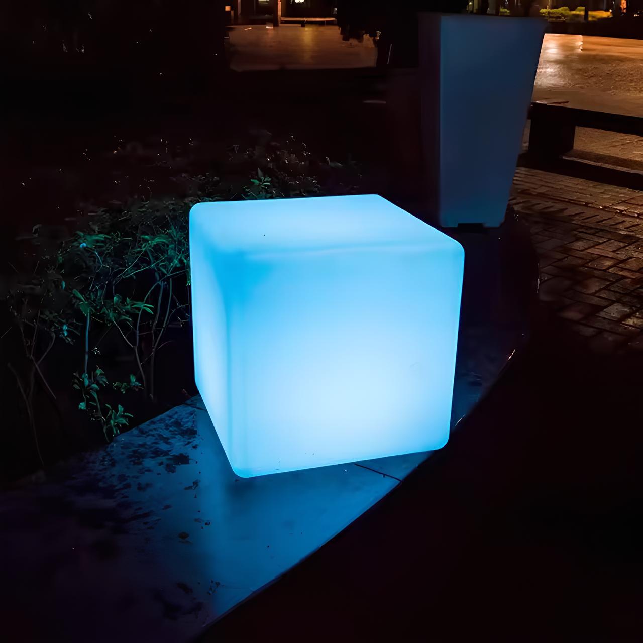 CubeLux trädgårdslampa