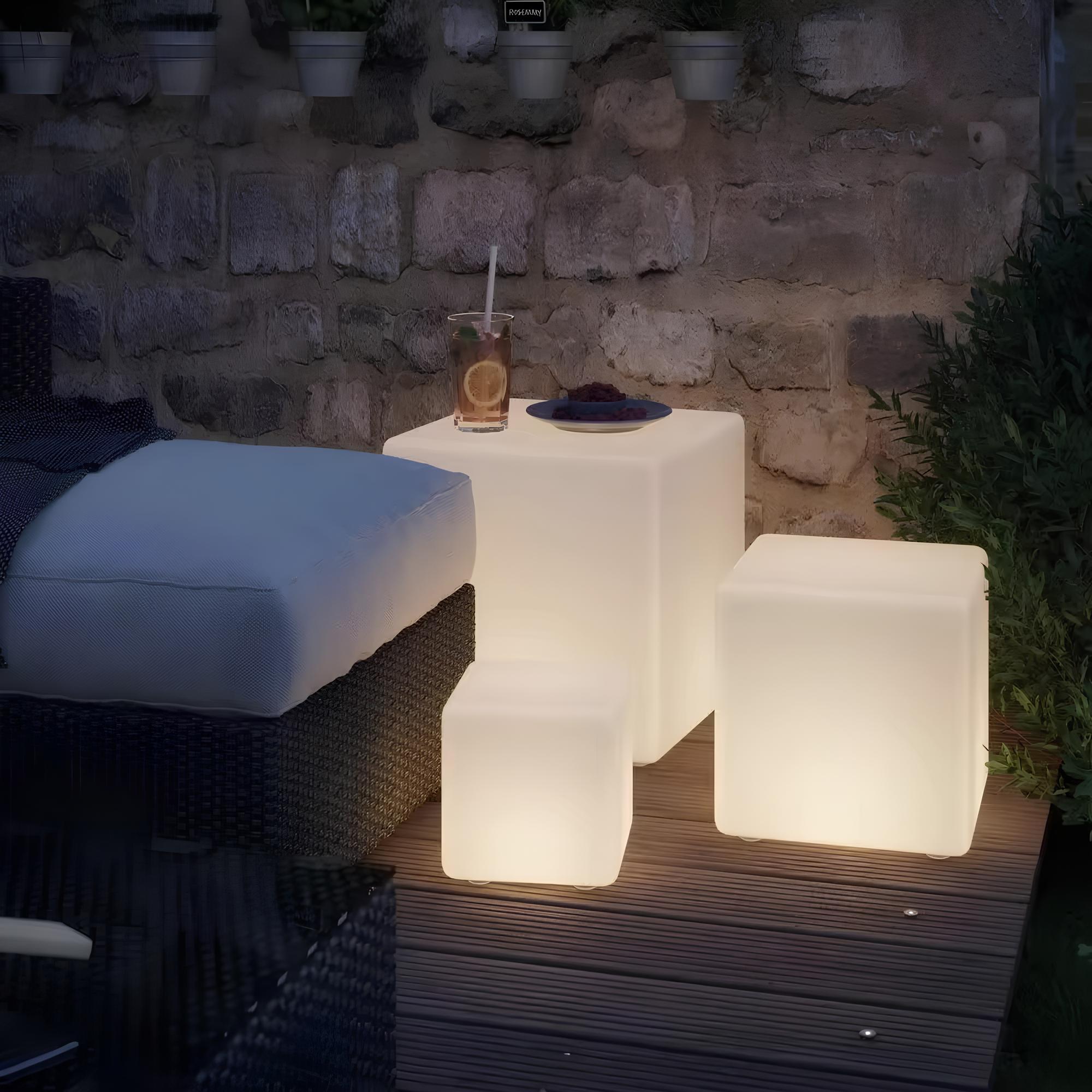CubeLux trädgårdslampa