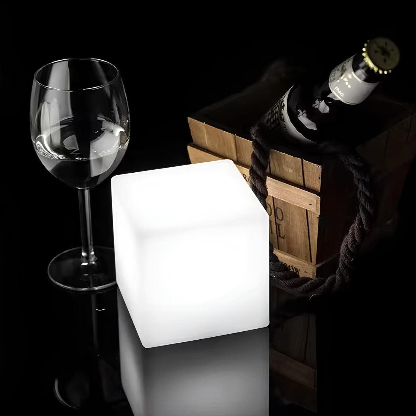CubeLux trädgårdslampa
