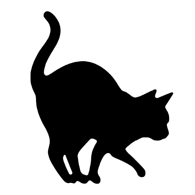 Smart LED-rörelseaktiverad kattnattlampa – Söt sensorlampa för barnrum och sovrumsinredning