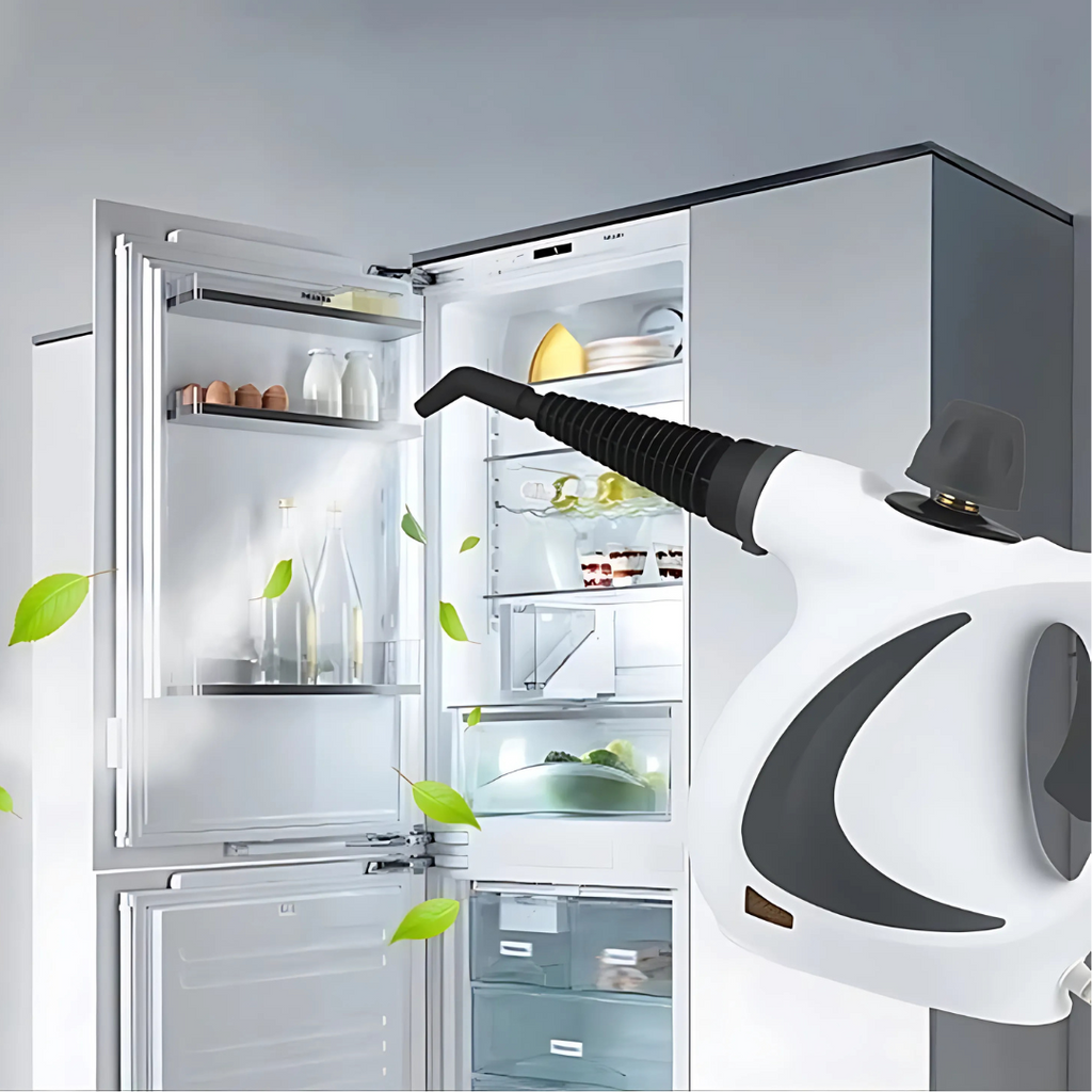 Allt-i-ett-ångtvätt för hemmabruk – Kraftfull rengöring av flera ytor för golv, kakel och fönster