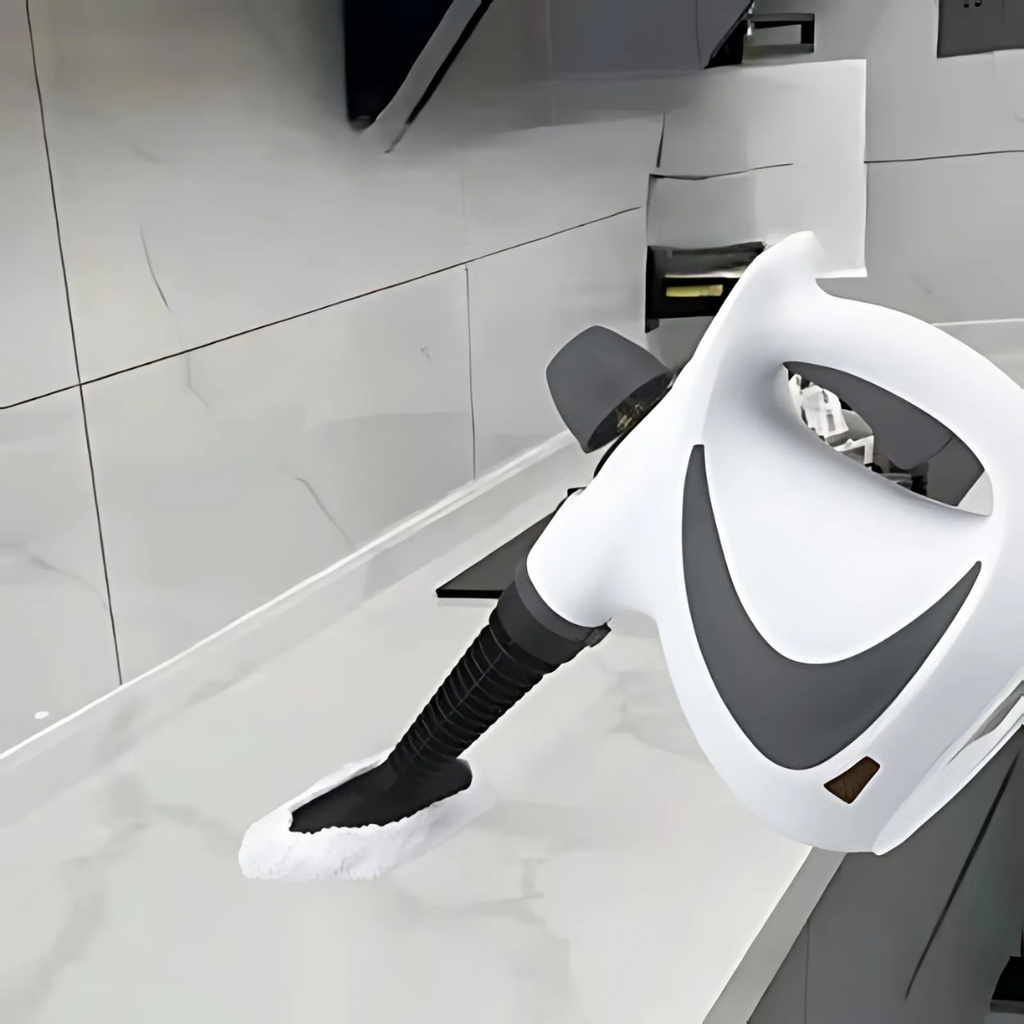 Allt-i-ett-ångtvätt för hemmabruk – Kraftfull rengöring av flera ytor för golv, kakel och fönster