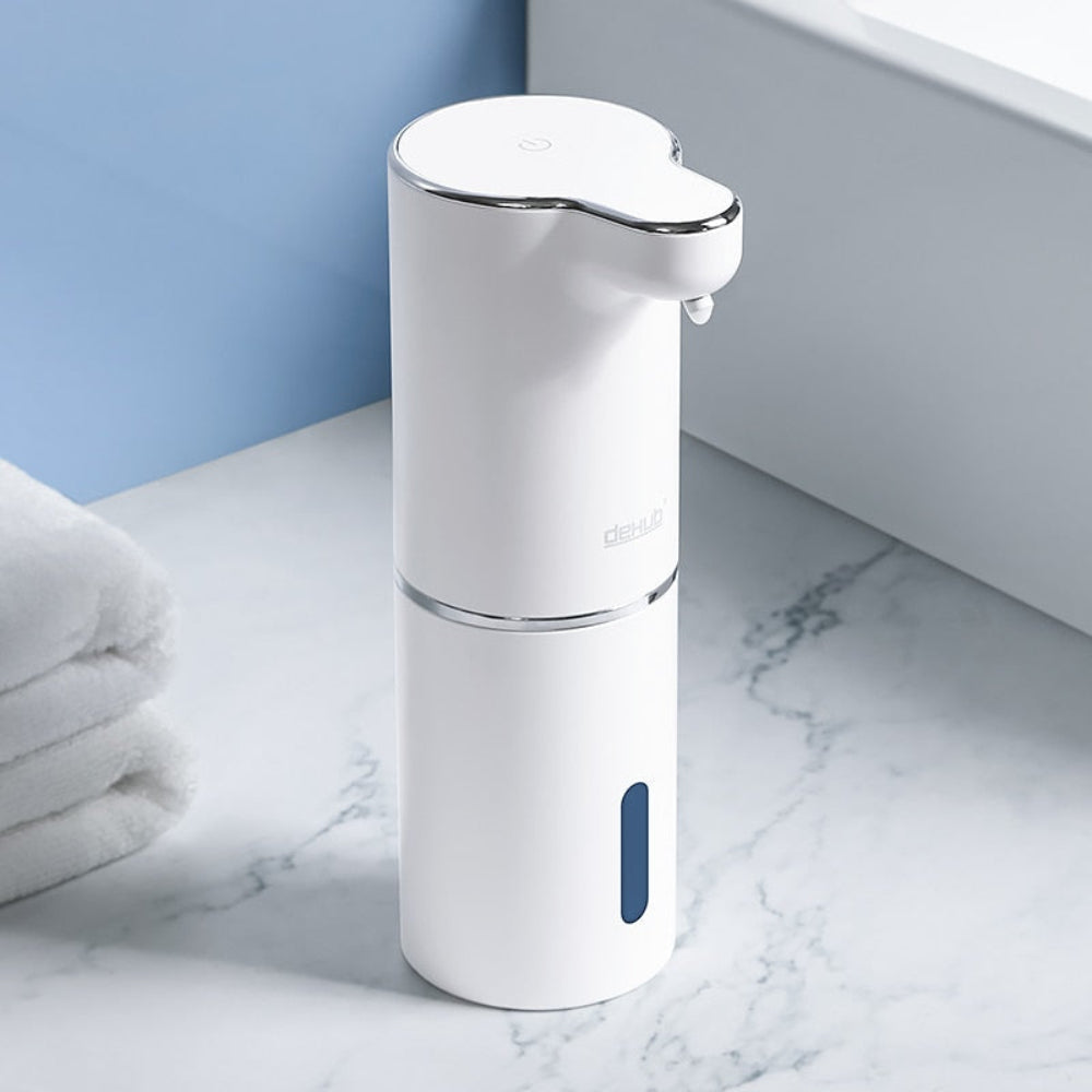 Automatisk skumtvålsdispenser – Smart handtvättsenhet för kök och badrum