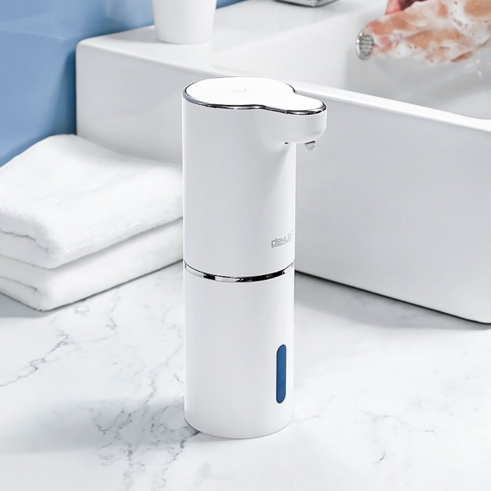 Automatisk skumtvålsdispenser – Smart handtvättsenhet för kök och badrum