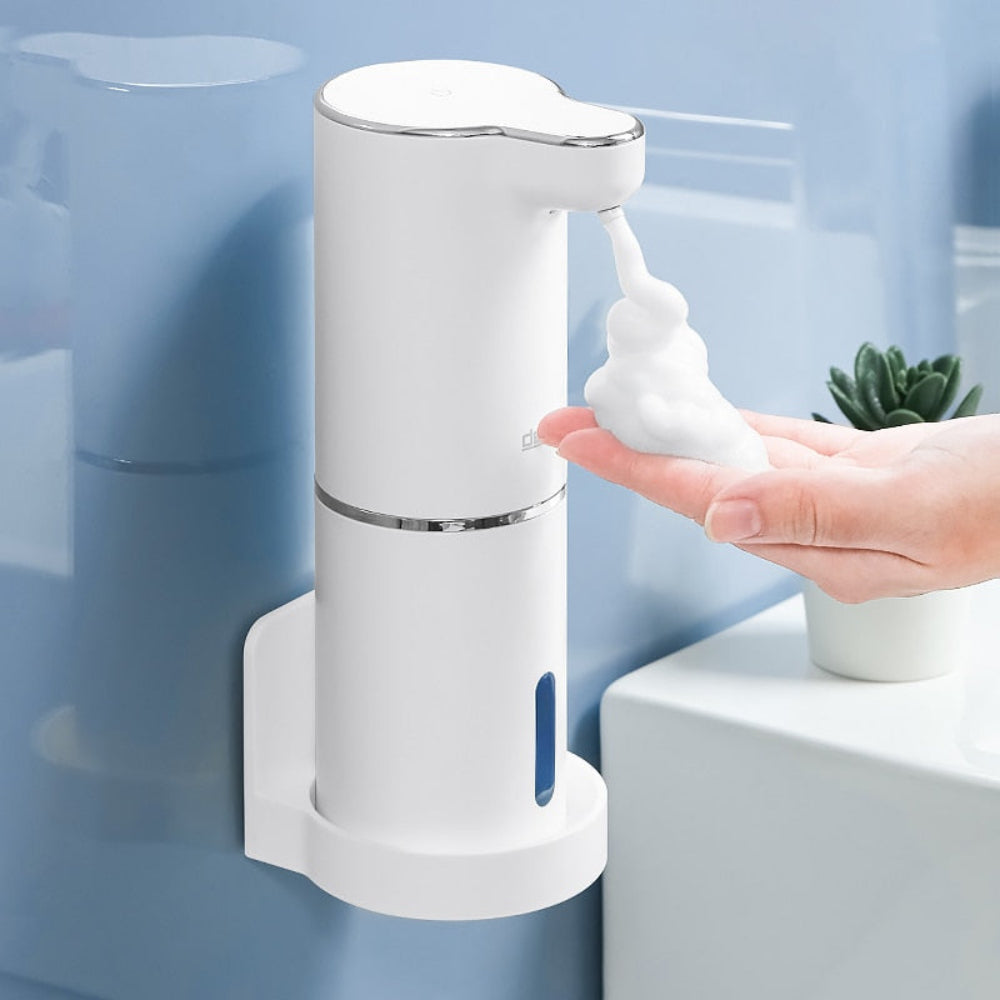 Automatisk skumtvålsdispenser – Smart handtvättsenhet för kök och badrum